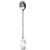 Spoon-spatula 150 mm, stainless steel