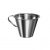Measuring bowl 25cl., stainless steel