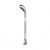 Weighing spoon, 180 mm, stainless steel