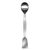 Spoon-spatula, 150 mm, stainless steel